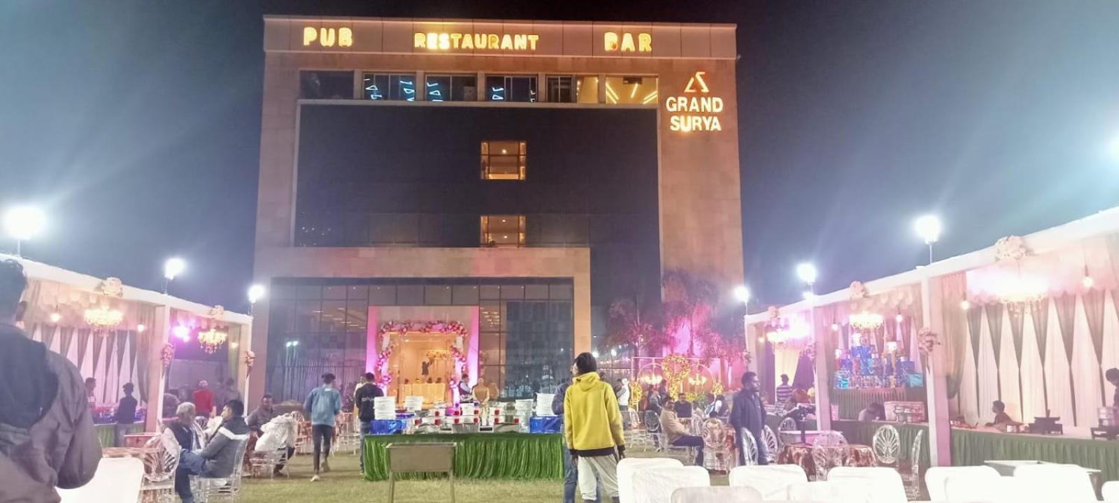 Hotel Grand Surya Kodarma Dış mekan fotoğraf